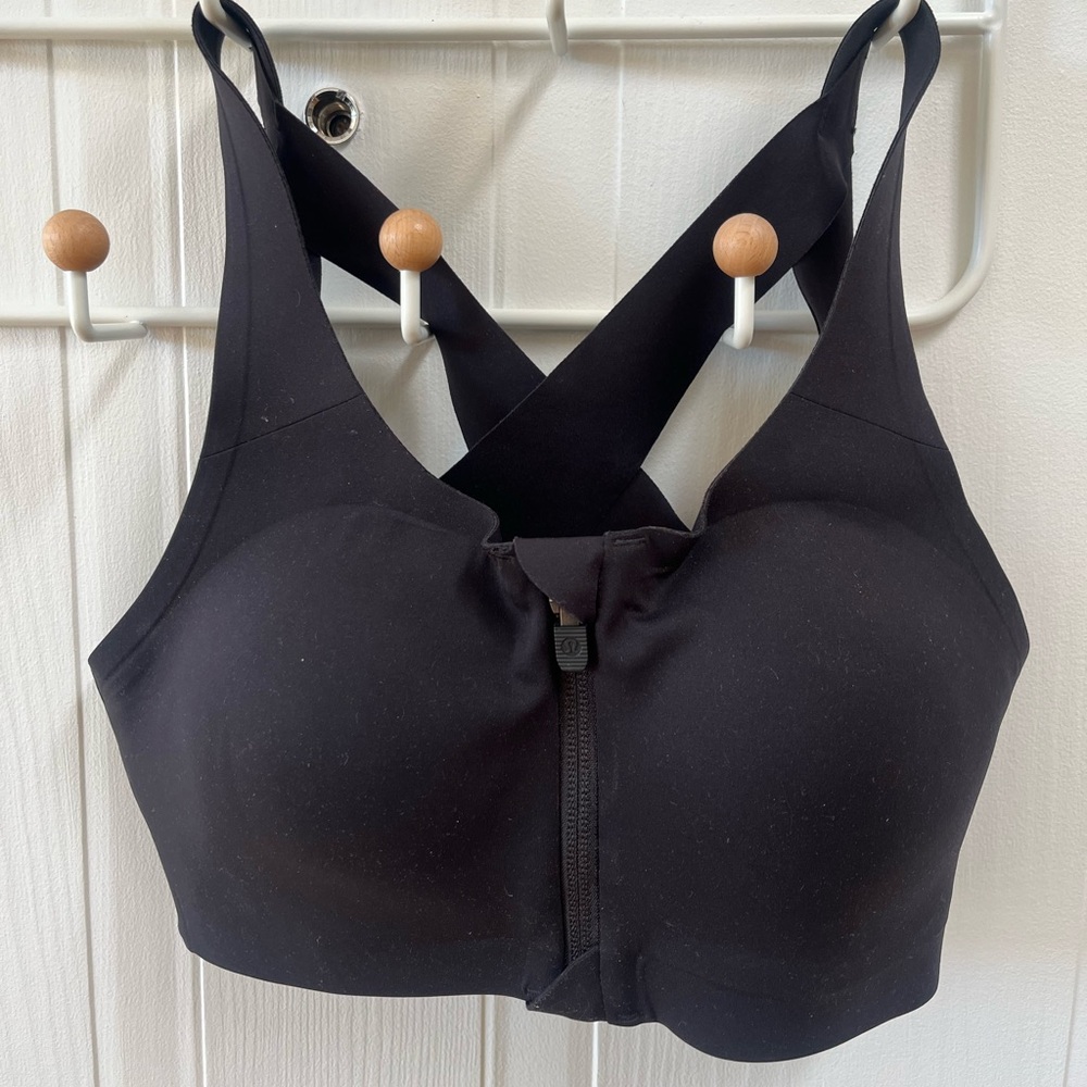 Lululemon Enlite Front-Zip Bra High Support